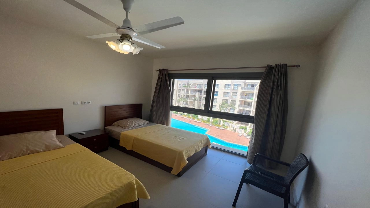 شالية 2 غ للايجار -- في مراسي -- الساحل الشمالي