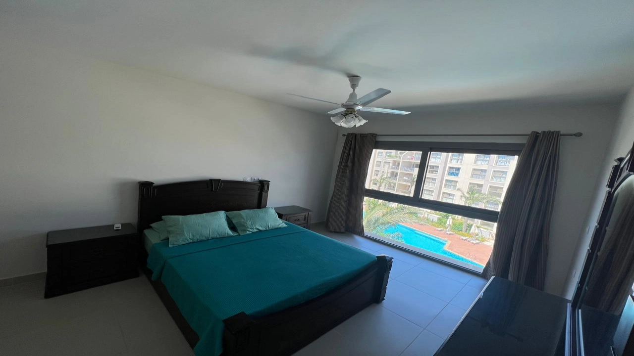 شالية 2 غ للايجار -- في مراسي -- الساحل الشمالي