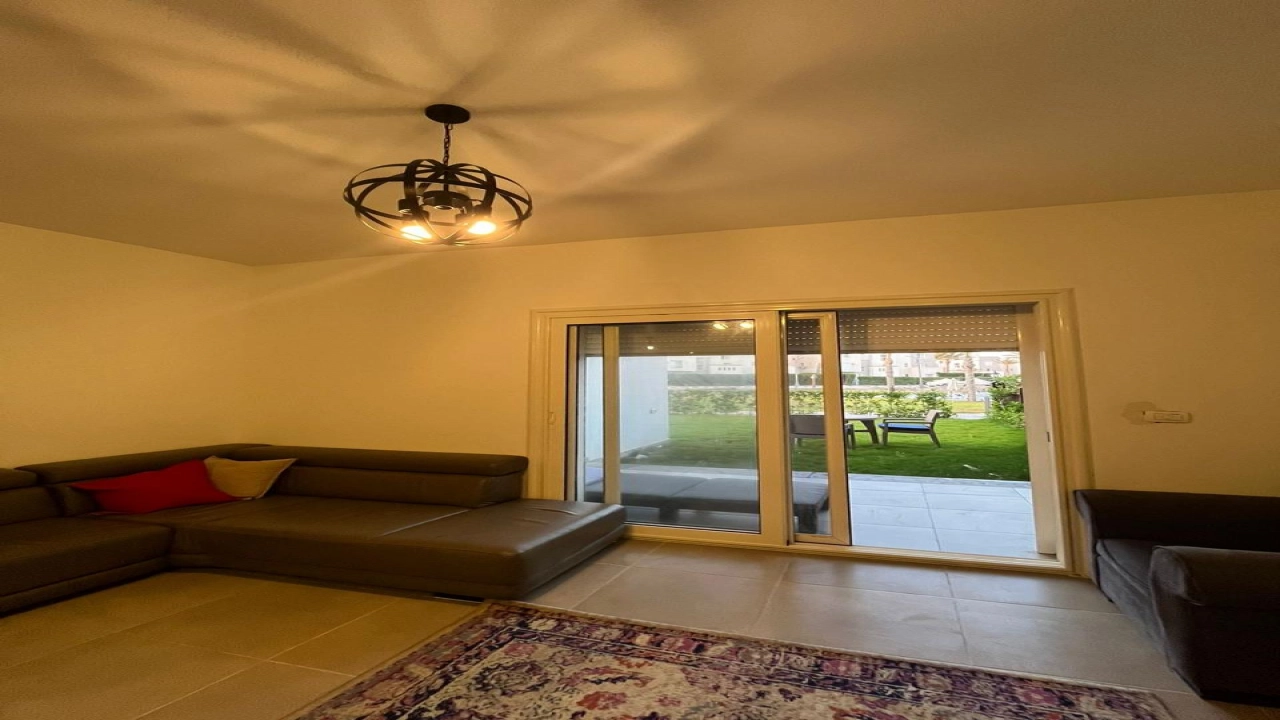 شالية 2 غرفة - في امواج - الساحل الشمالي