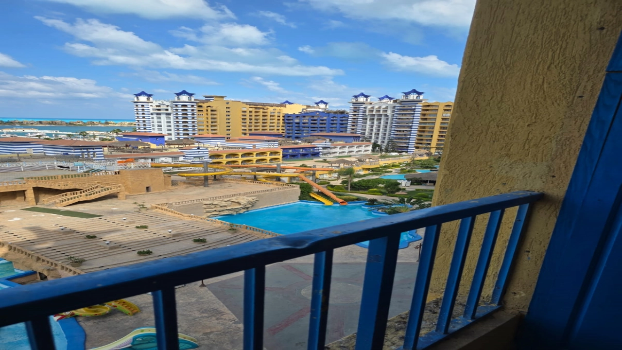 شالية 2 غرفة للايجار - في بورتو مارينا - الساحل الشمالي