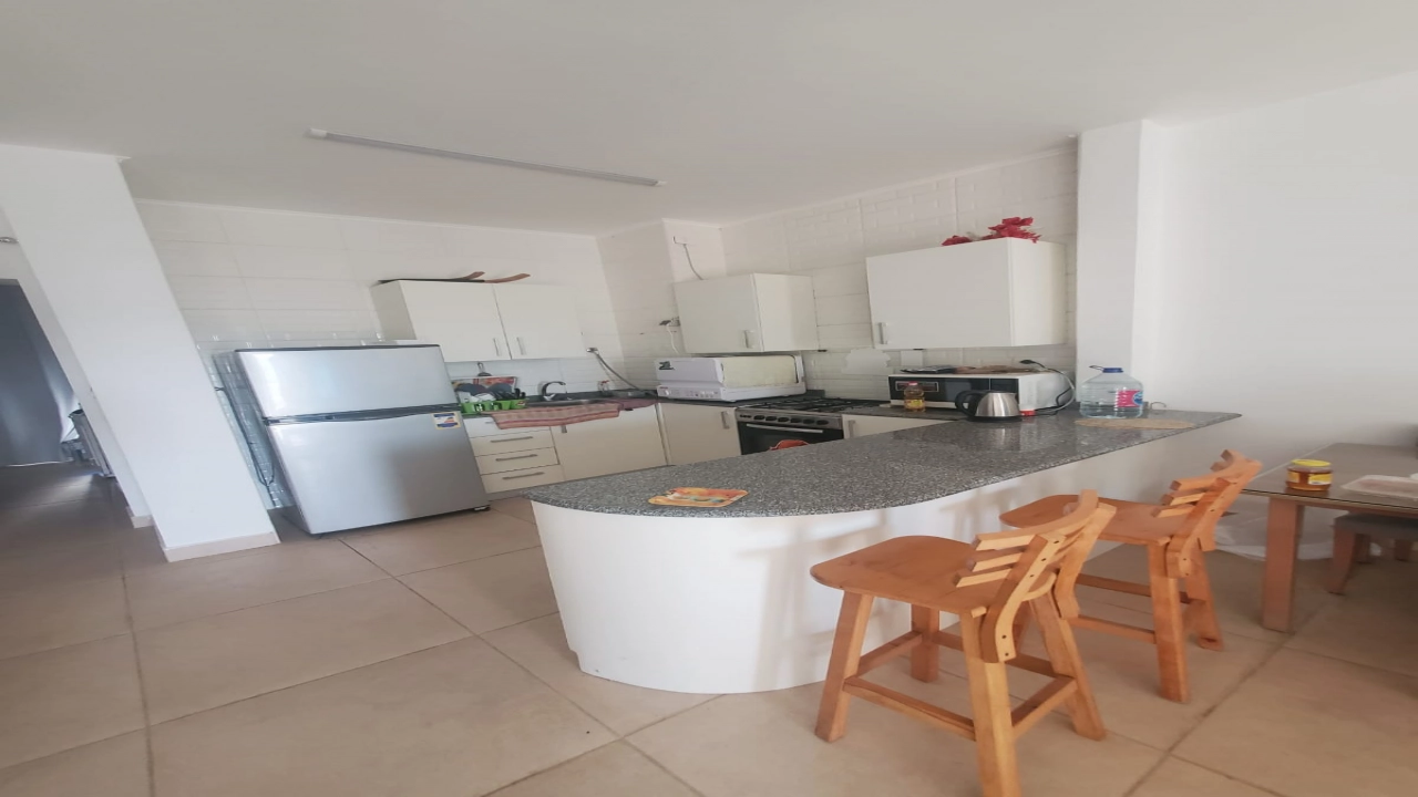 شالية للايجار 2 غرفه _قرية امواج_ الساحل الشمالي