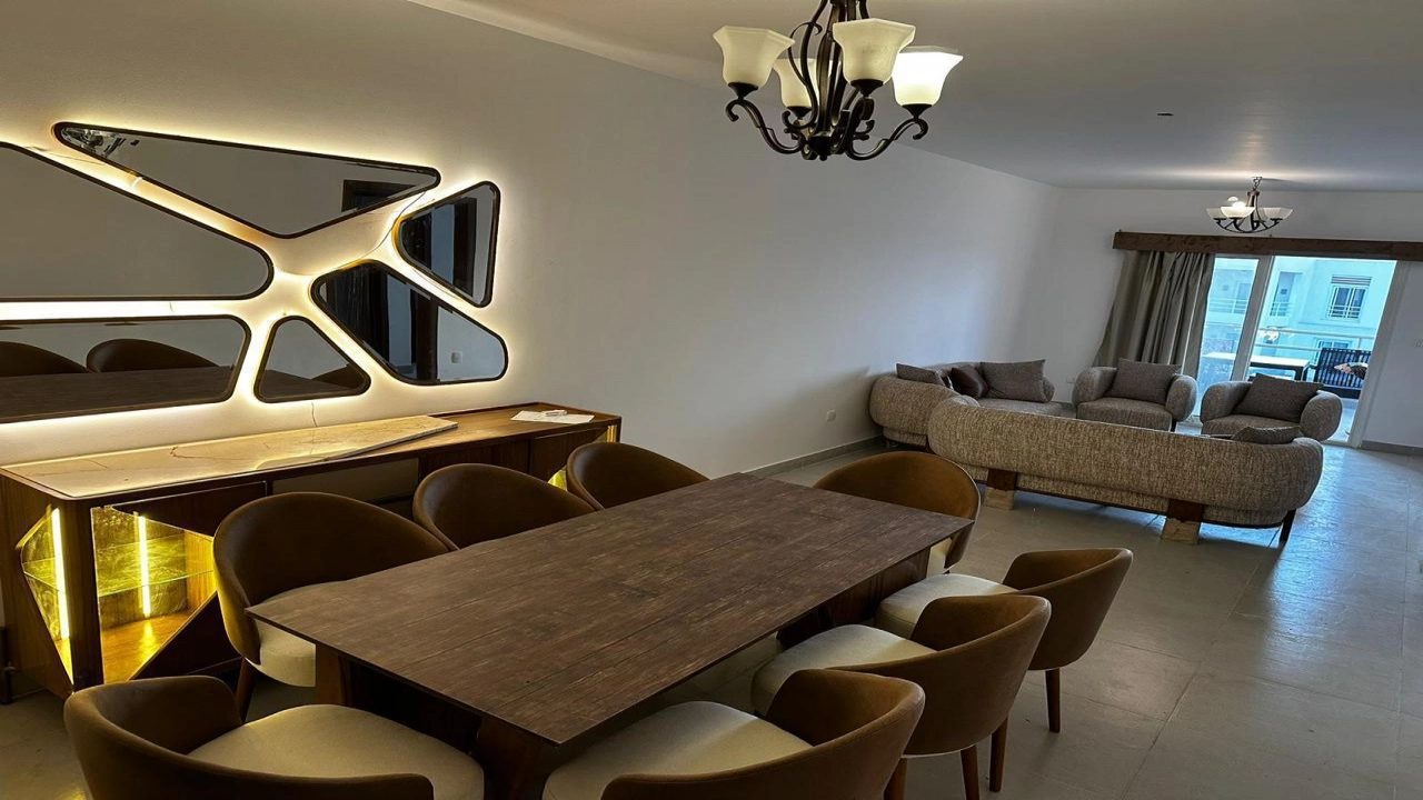 شالية للايجار في امواج 3غرف