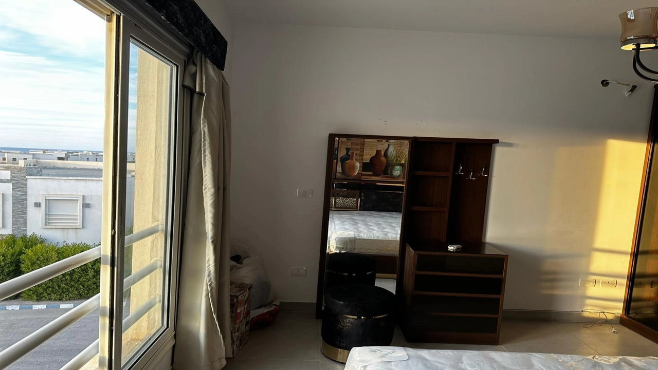 شالية للايجار في امواج 3غرف