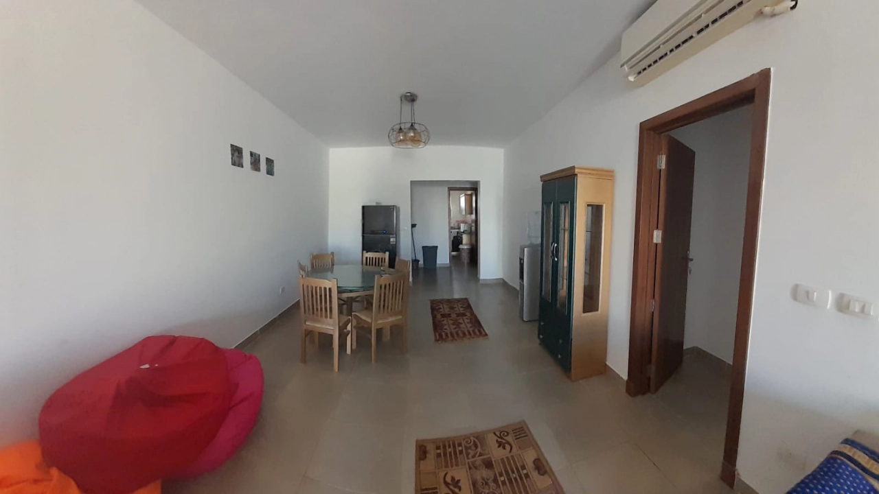 شالية للأيجار 3 غرفه _ قرية أمواج _الساحل الشمالي