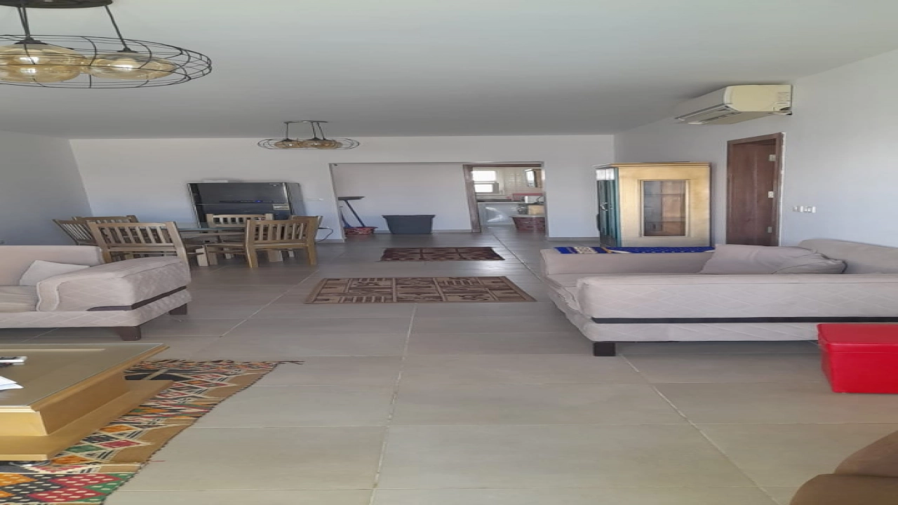 شالية للأيجار 3 غرفه _ قرية أمواج _الساحل الشمالي