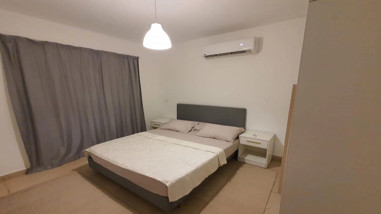 شالية غرفتين للأيجار قرية امواج الساحل الشمالي