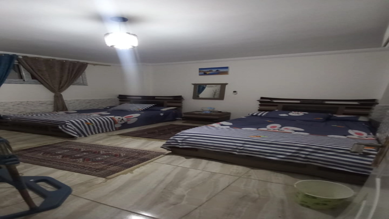 شالية للإيجار في قرية ديمورا الساحل الشمالي غرفتين