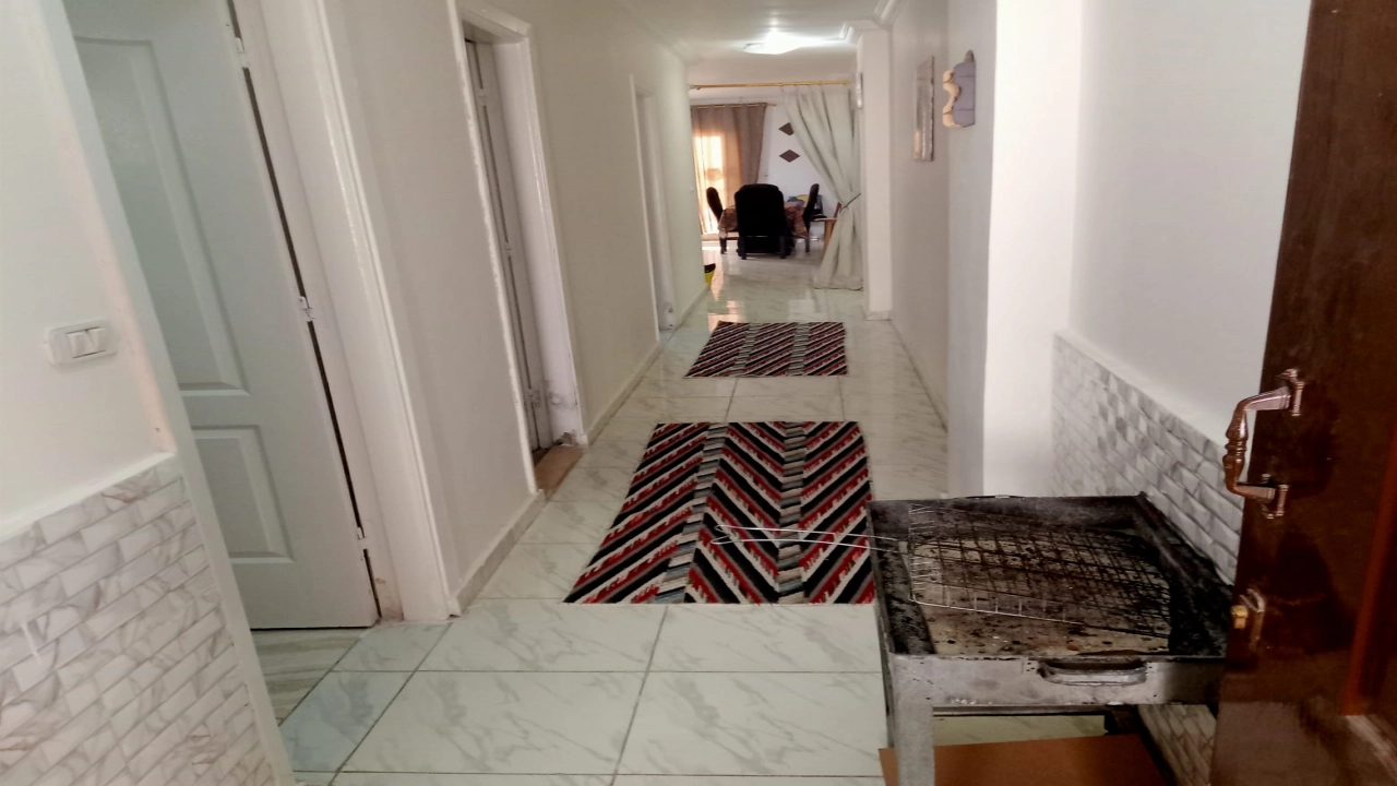 شالية للإيجار في قرية ديمورا الساحل الشمالي غرفتين