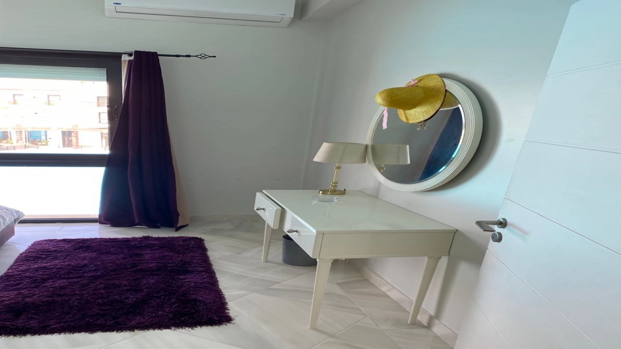 شالية 3 غرفة للايجار - الساحل الشمالي - بمراسي ( بلانكا )