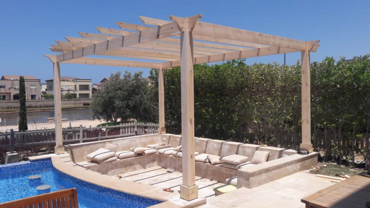 فيلا للايجار - في الساحل الشمالي - بمراسي ( فيرونا ) 5 غرف