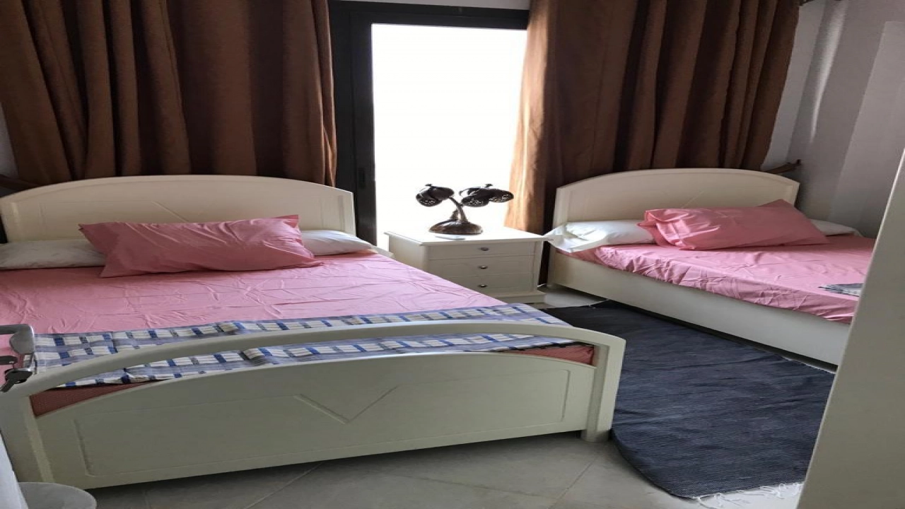 توينهاوس للايجار و البيع  - في الساحل الشمالي - بمراسي ( بلانكا )