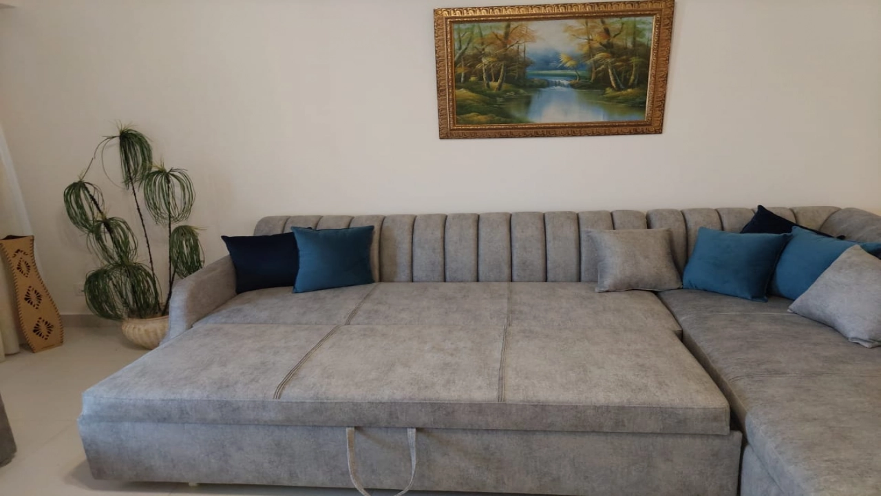 شالية 2 غرفة للأيجار بالساحل الشمالي قرية مراسي مارينا