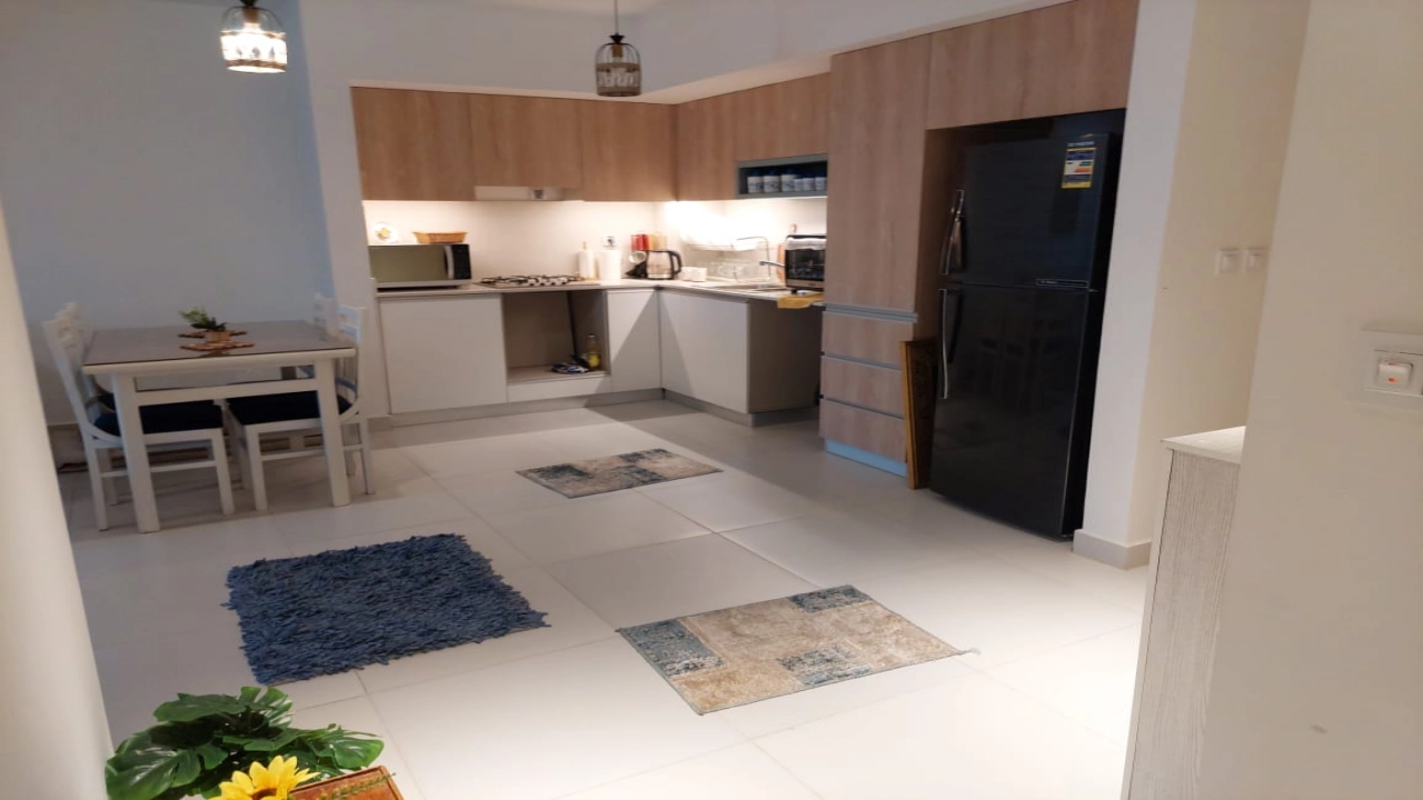 شالية 2 غرفة للأيجار بالساحل الشمالي قرية مراسي مارينا