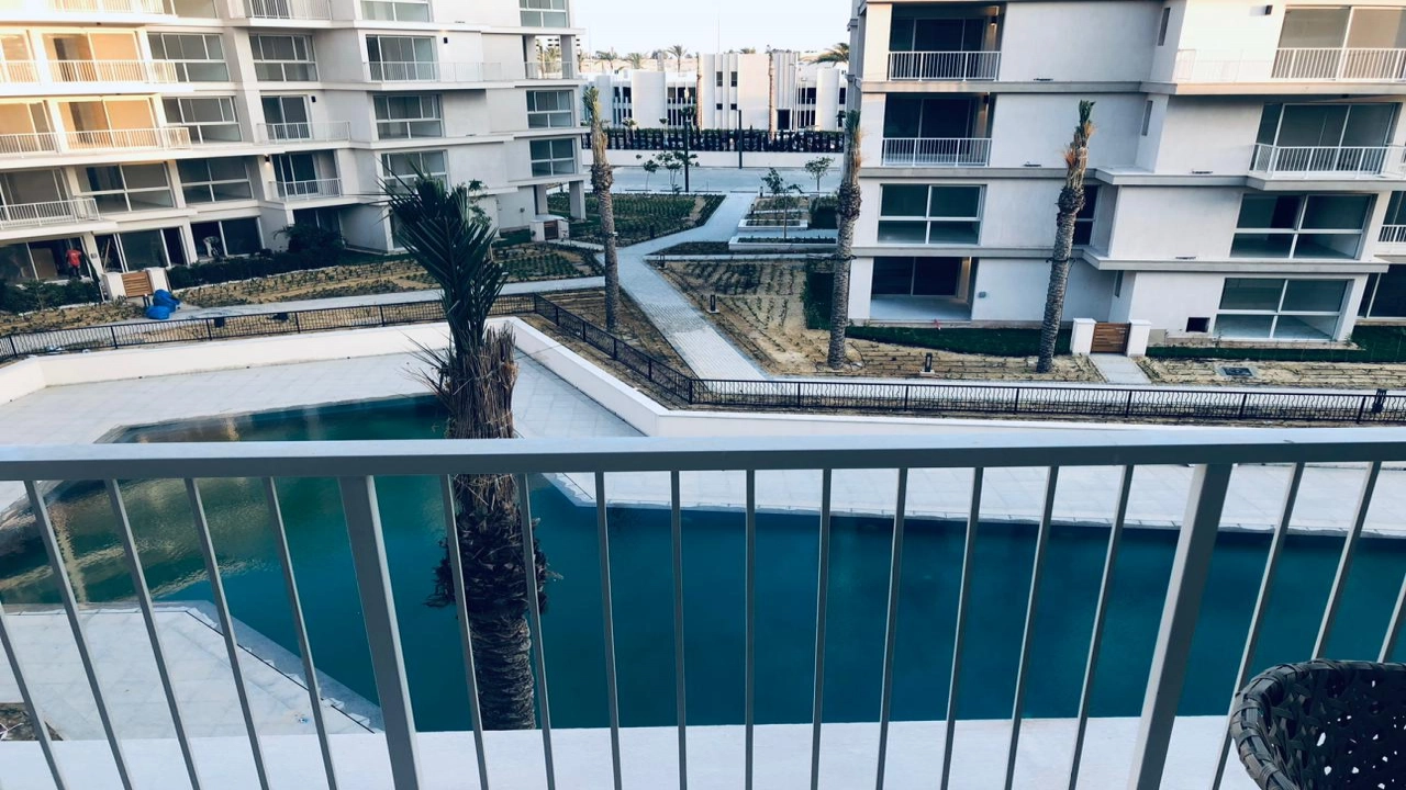 شالية 2 غرفة للأيجار بالساحل الشمالي قرية مراسي مارينا