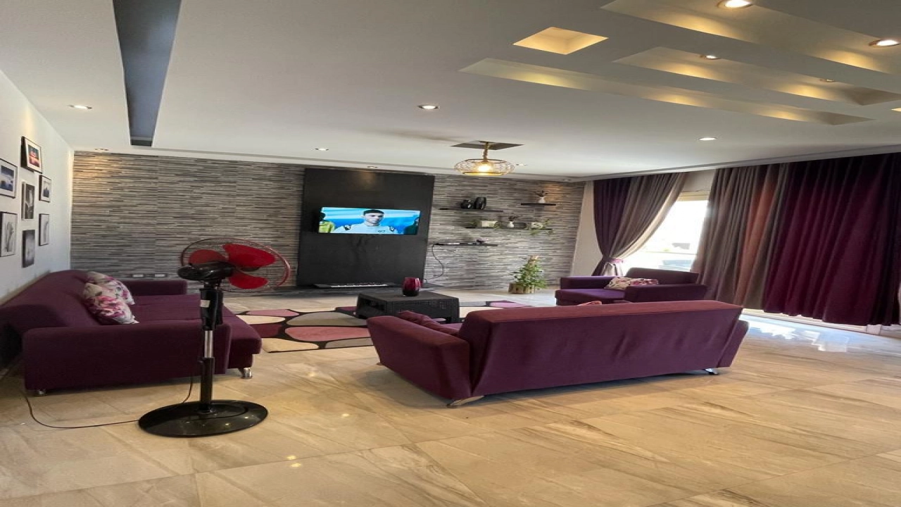 شالية للإيجار في قرية هاسيندا باي الساحل الشمالي 3 غرف نوم