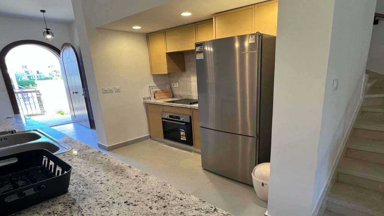 شاليه للايجار في مراسي ساليرنوا الساحل الشمالي 3غرف