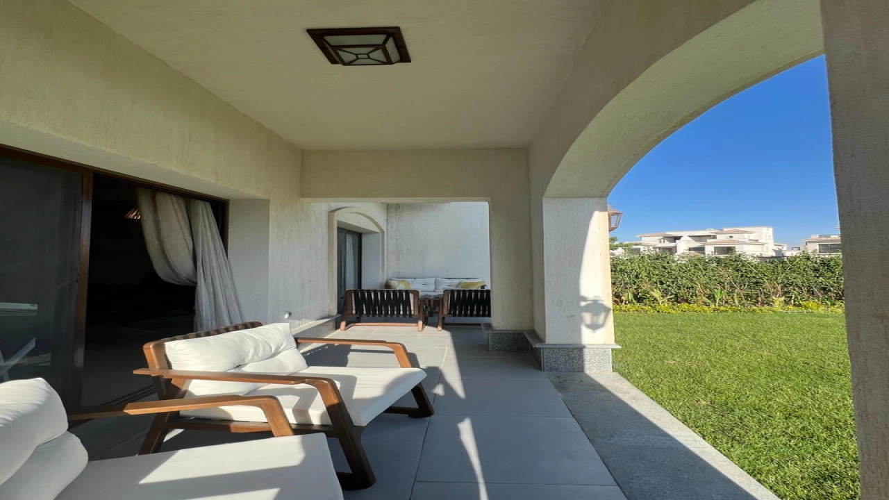 شاليه للايجار في مراسي ساليرنوا الساحل الشمالي 3غرف