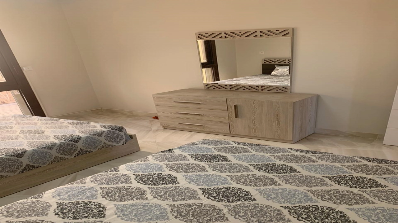 شالية للايجار 3 غرف بالساحل الشمالي بقرية مراسي (بلانكا)