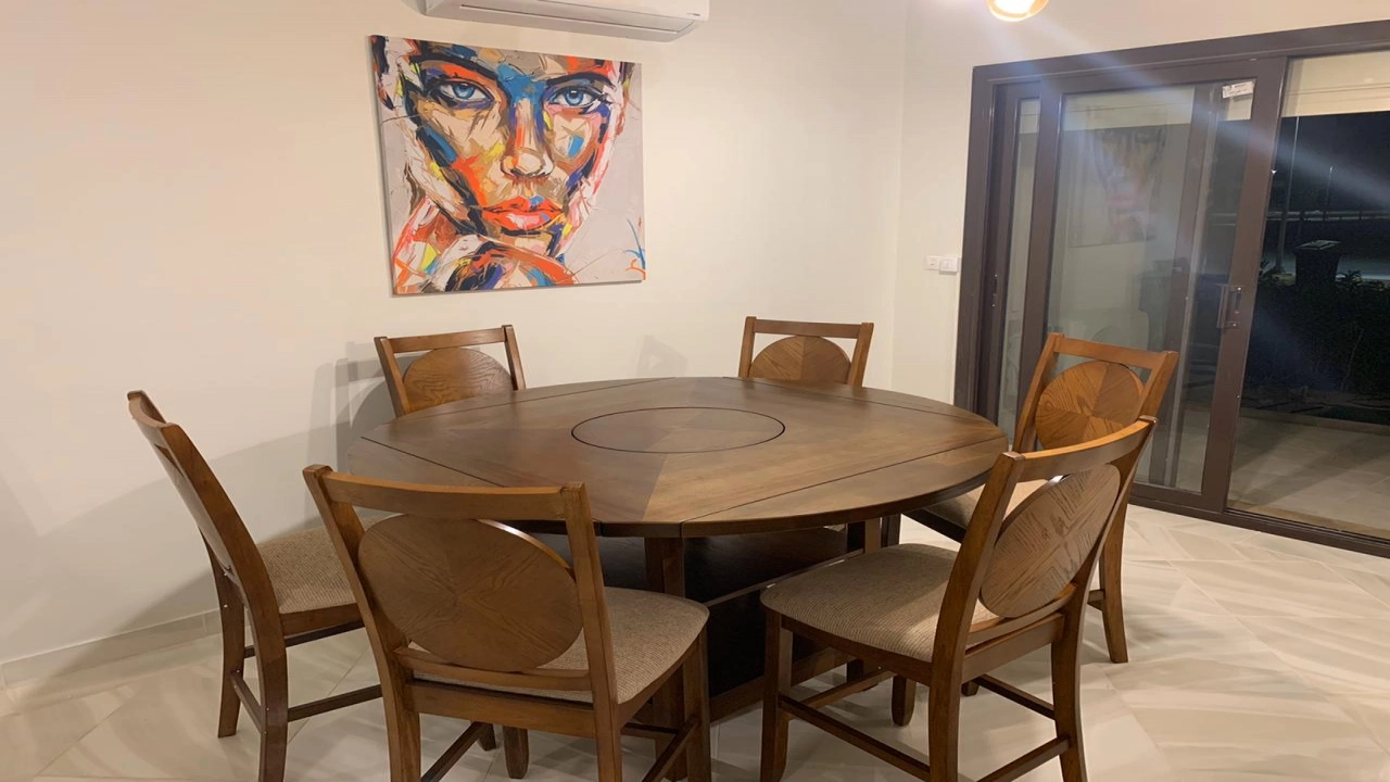 شالية للايجار 3 غرف بالساحل الشمالي بقرية مراسي (بلانكا)