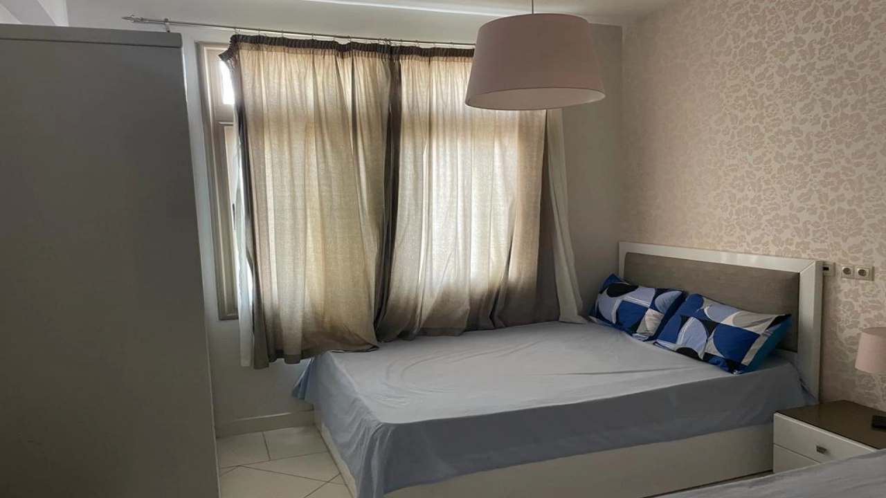 شالية 3 غرف للأيجار بالساحل الشمالي بقرية مراسي(فيردي)