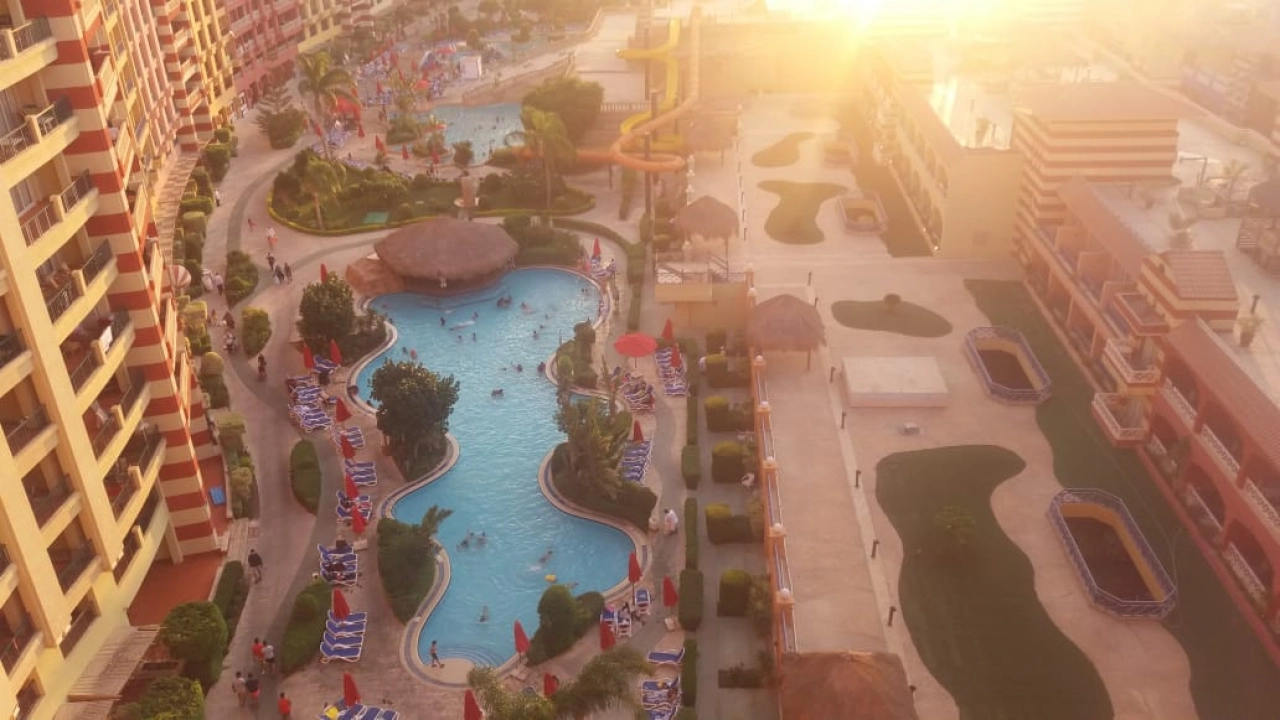 فيلا دوبلكس 3 ادوار للايجار في بورتو مارينا الساحل الشمالى 3غرف