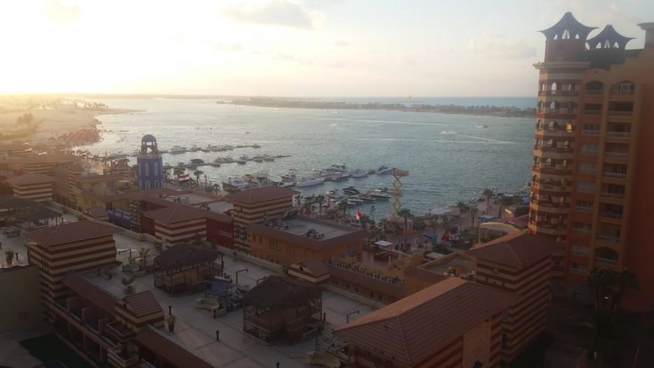 فيلا دوبلكس 3 ادوار للايجار في بورتو مارينا الساحل الشمالى 3غرف