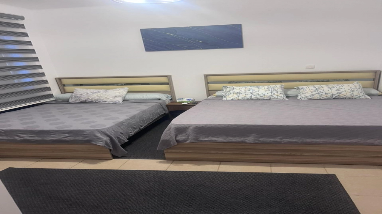 شالية 2 غرفه للأيجار بالساحل الشمالي قرية مراسي