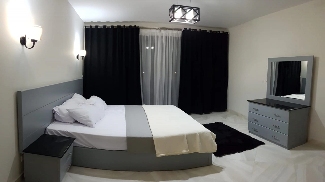 شاليه دوبلكس للايجار في مراسي بلانكا 4غرف