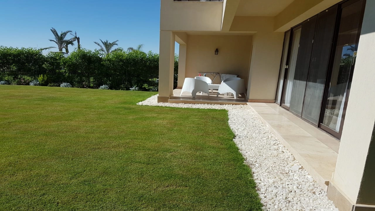 شاليه دوبلكس للايجار في مراسي بلانكا 4غرف