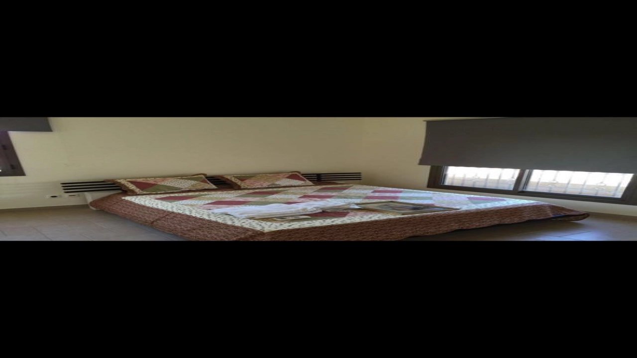 شالية 3 غرف للأيجار بالساحل الشمالي بقرية مراسي