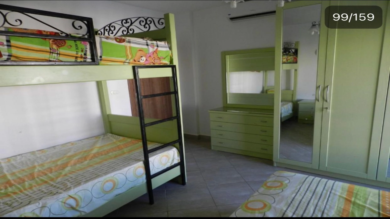 فيلا للايجار في امواج الساحل الشمالي الدور الارضي 4 غرف