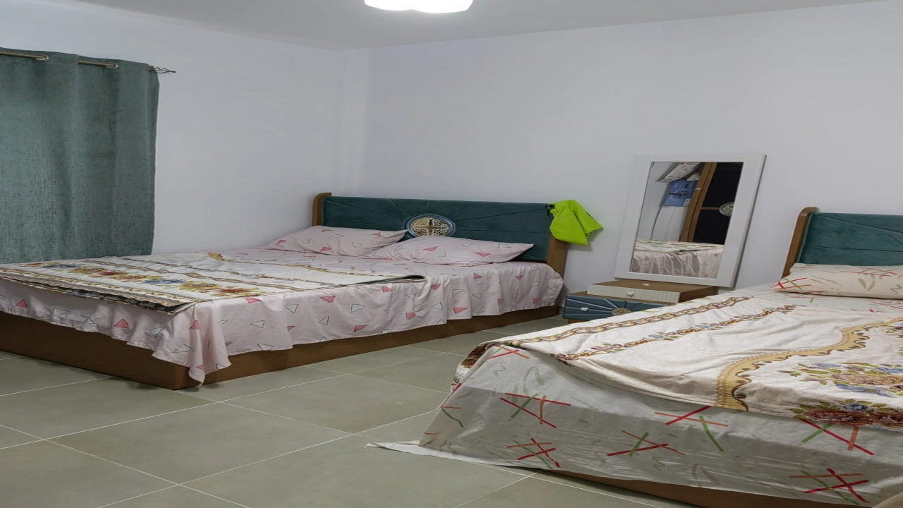 شاليه للايجار في امواج الساحل الشمالي 4 غرف