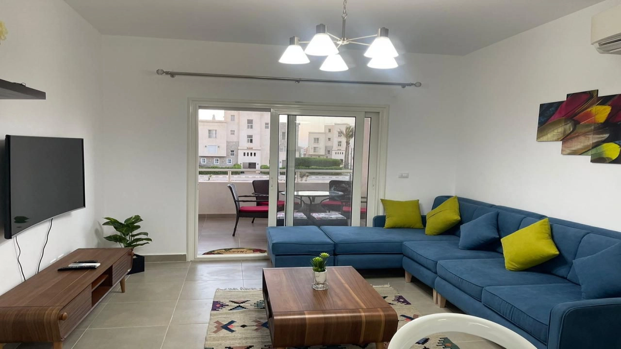 شاليه للايجار في امواج الساحل الشمالي غرفتين