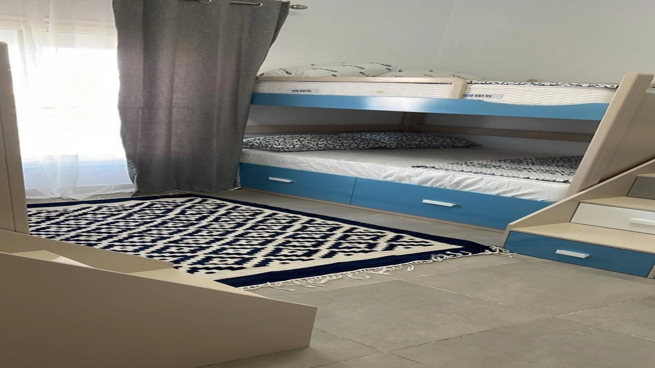 شاليه للايجار في امواج الساحل الشمالي غرفتين