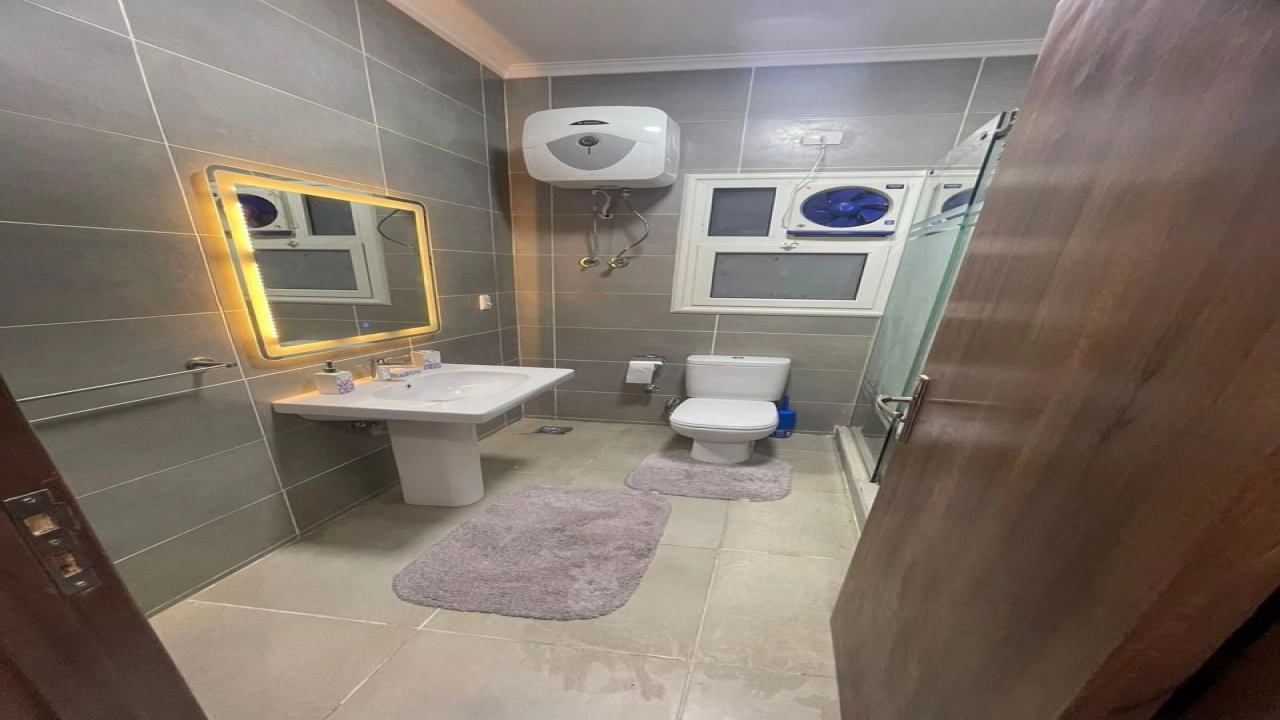 شاليه للايجار في امواج الساحل الشمالي غرفتين