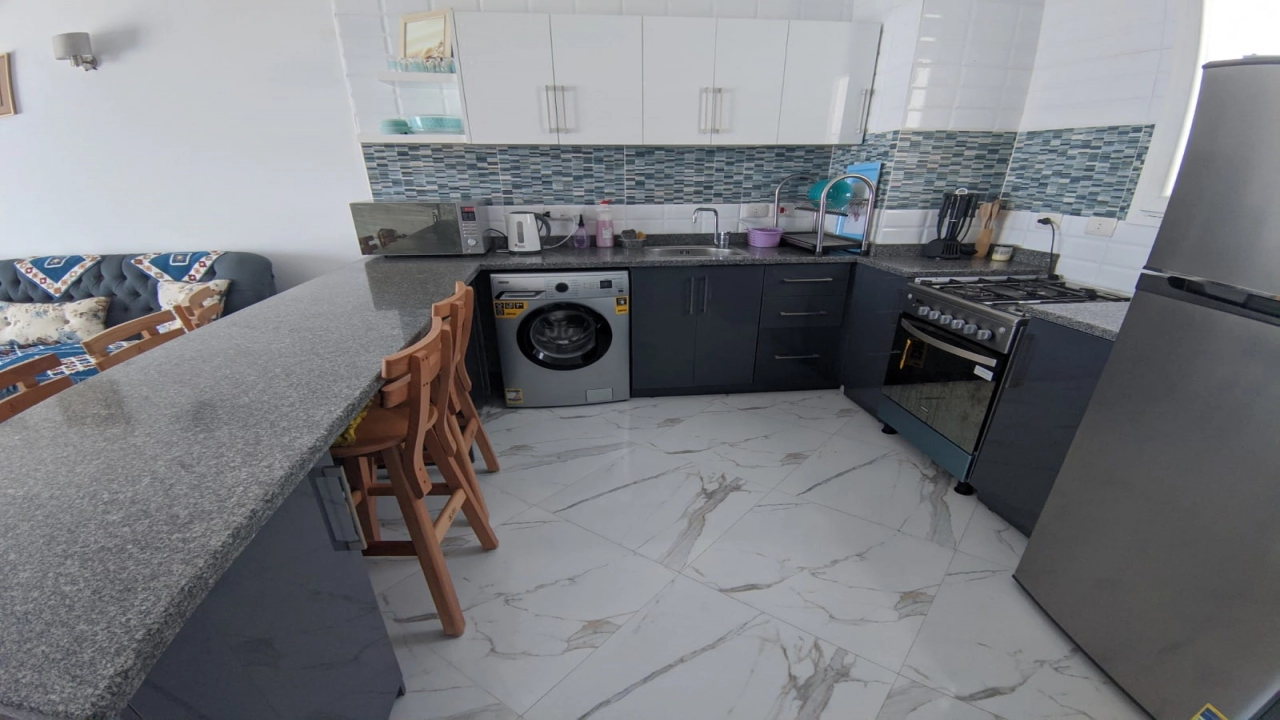 شالية للايجار بالساحل الشمالي (ماونتن فيو )