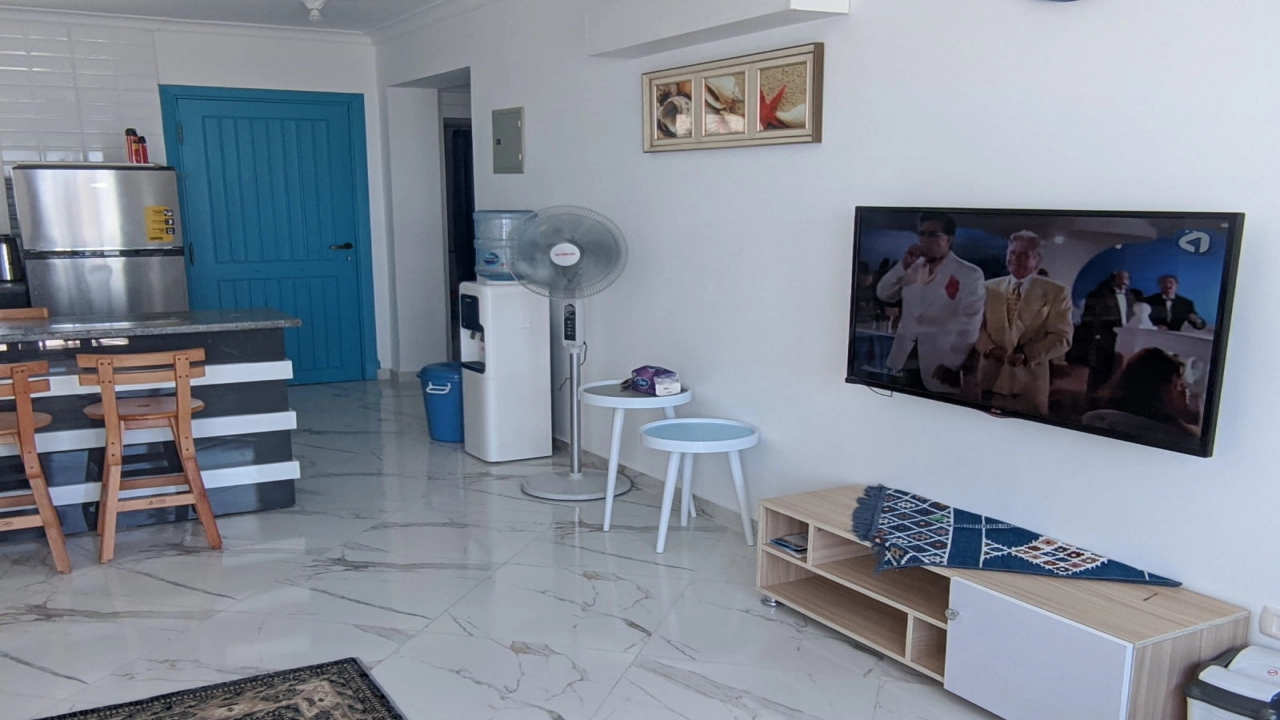 شالية للايجار بالساحل الشمالي (ماونتن فيو )