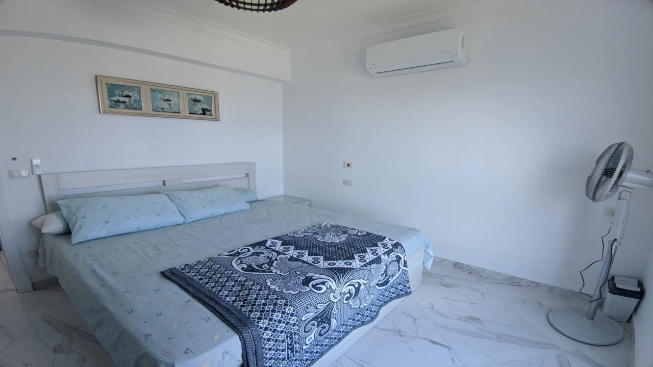 شالية للايجار بالساحل الشمالي (ماونتن فيو )