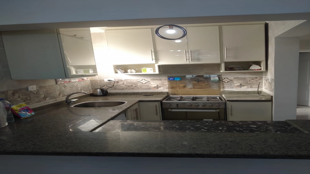 شالية في قرية مارسيليا  الساحل الشمالي 2 غرفة نوم