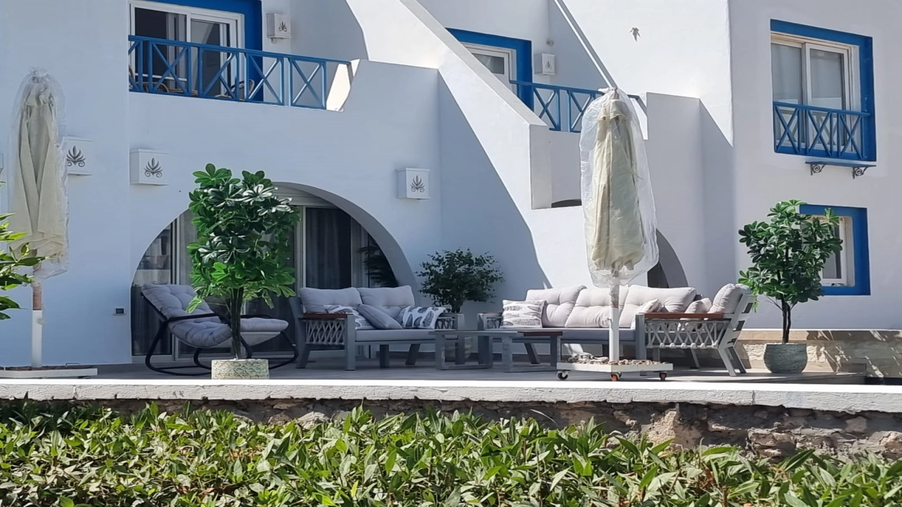 شالية للإيجار في الساحل الشمالي ماونتن فيو 3 غرف