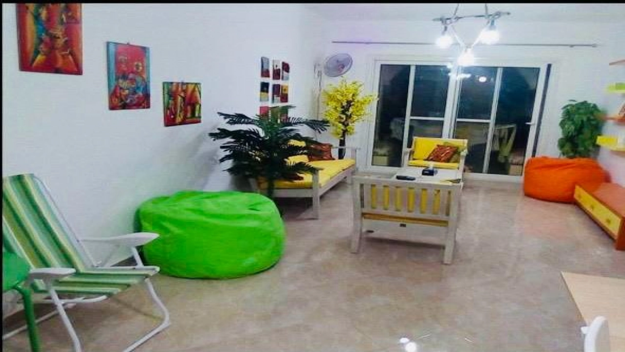 شالية للإيجار في الساحل الشمالي قرية استيلا ووك  3 غرف نوم