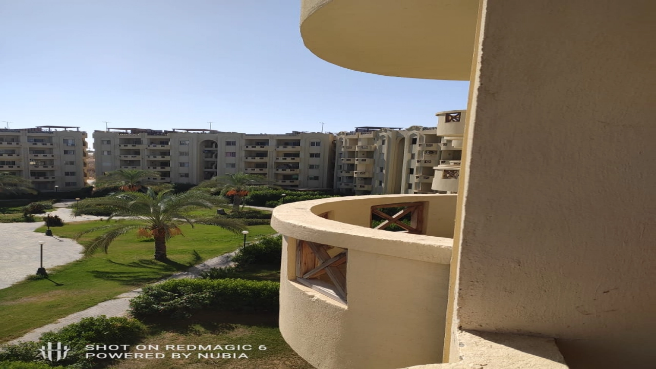 شاليه ف الساحل الشمالي ستيلا هايتس 3 غرف