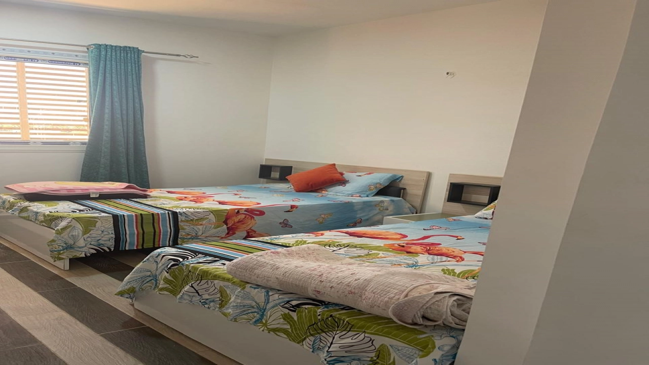 شالية للإيجار في قرية هاسيندا الساحل الشمالي 3 غرف نوم