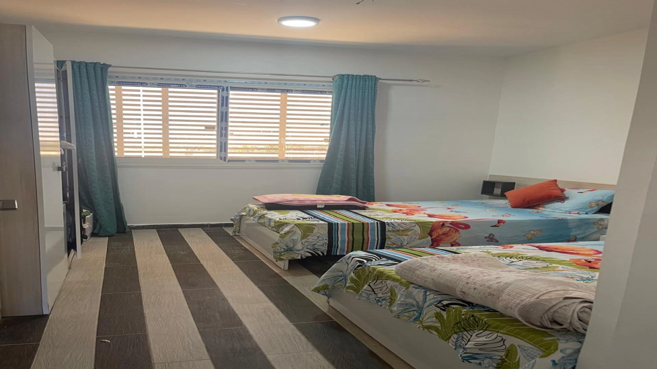 شالية للإيجار في قرية هاسيندا الساحل الشمالي 3 غرف نوم