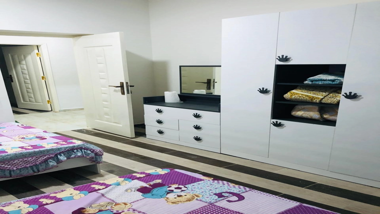 شالية للإيجار في قرية هاسيندا الساحل الشمالي 3 غرف نوم