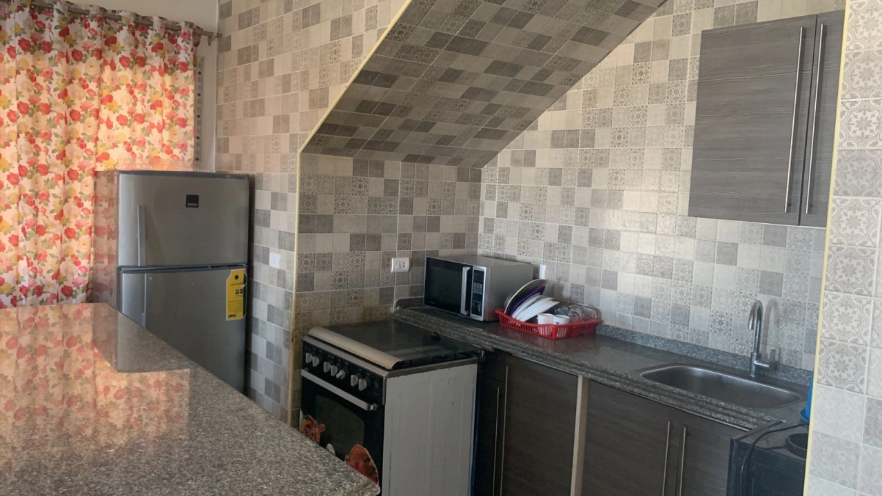 شالية للإيجار في قرية هاسيندا الساحل الشمالي 3 غرف نوم