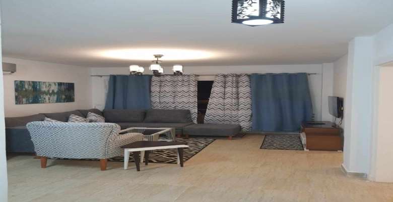 شالية للإيجار في قرية بلومار العين السخنة 3 غرف