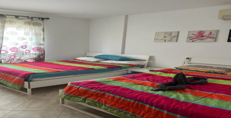 شاليه للإيجار في قرية امواج الساحل الشمالي Chalet for rent in Amwaj North Coast Village