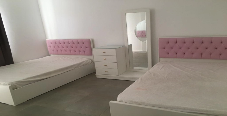 شالية للإيجار في قرية امواج الساحل الشمالي  Chalet for rent in Amwaj North Coast Village