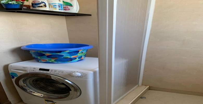 شالية للإيجار في قرية امواج الساحل الشمالي Chalet for rent in Amwaj North Coast Village